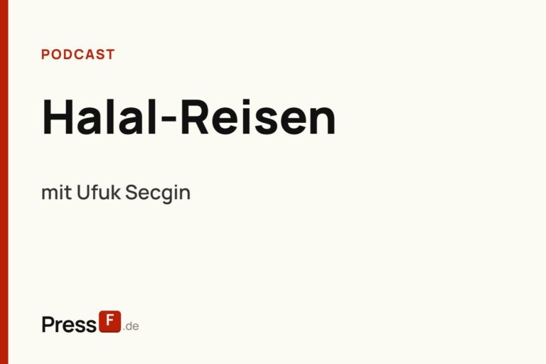 Halal-Reisen – der neue Milliardentrend | Ufuk Secgin