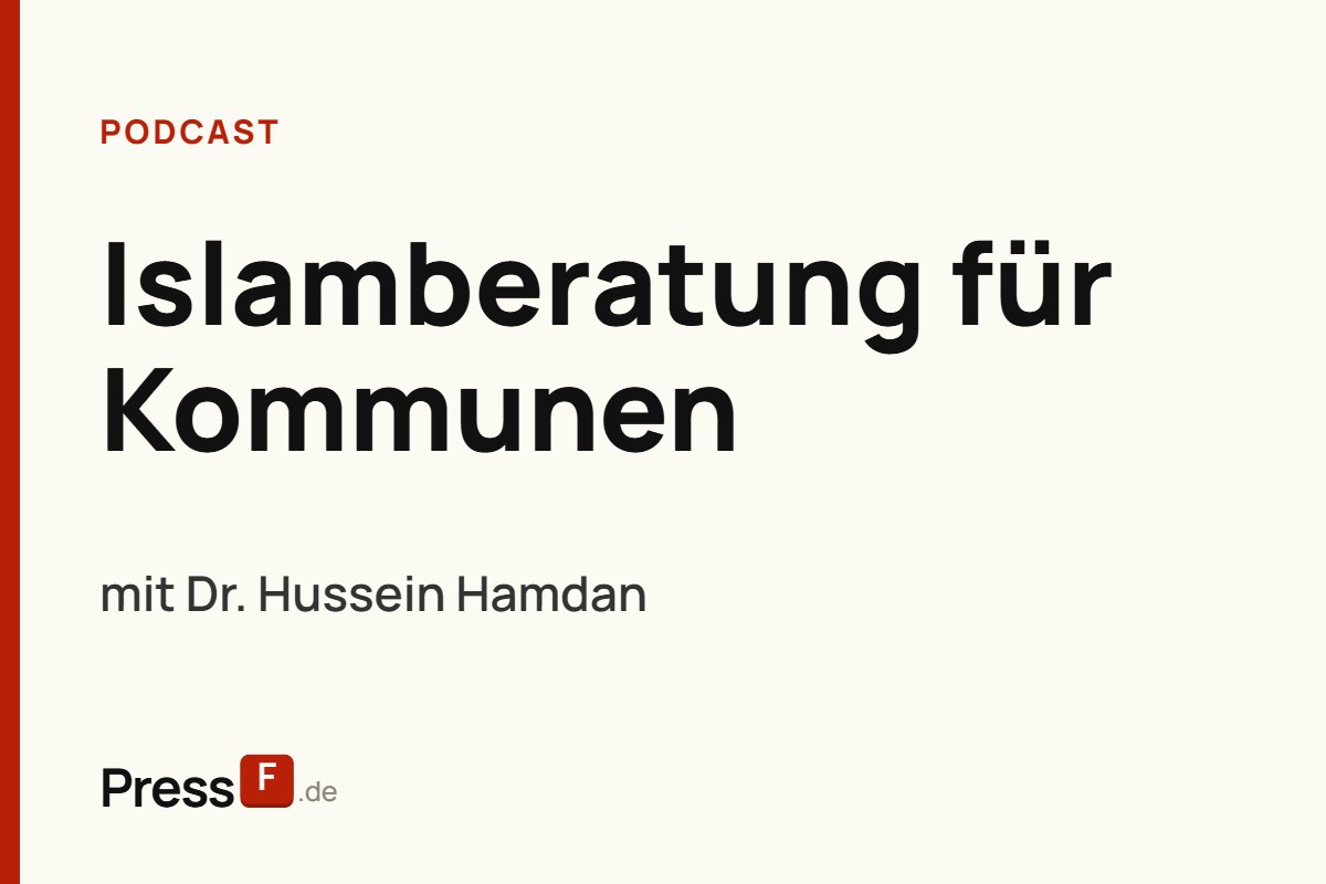 Podcast: Islamberatung für Kommunen, mit Dr. Hussein Hamdan