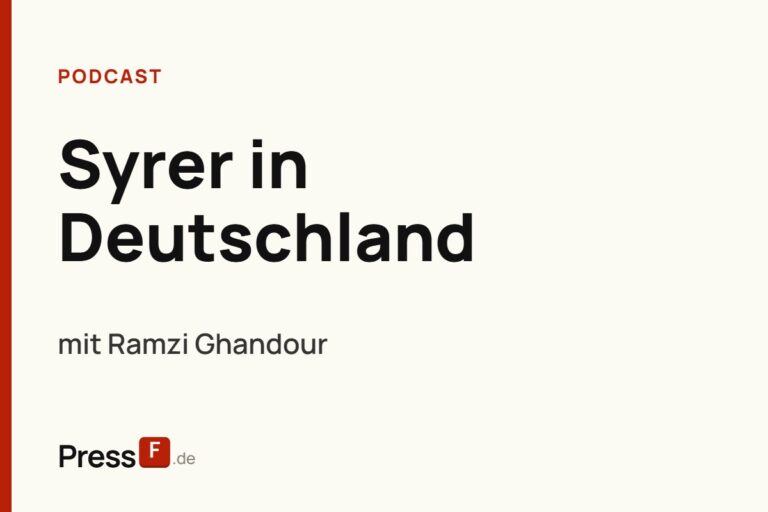 Syrer in Deutschland – Geschichte, Gegenwart und Zukunft | Ramzi Ghandour